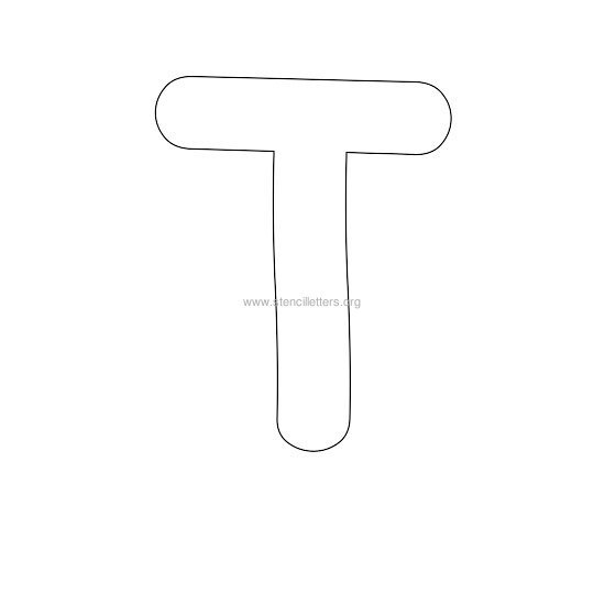 bubble stencil letter t bubble stencil letter t