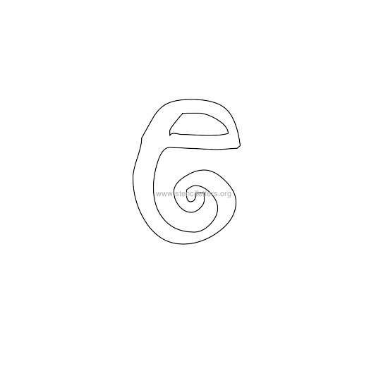 lowercase scrapbooking stencil letter e lowercase scrapbooking stencil letter e